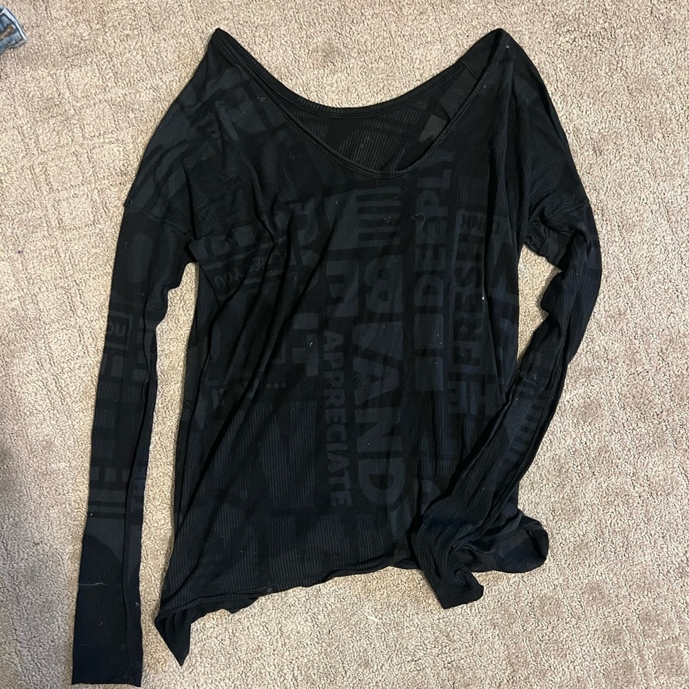 Lululemon long sleeve top
